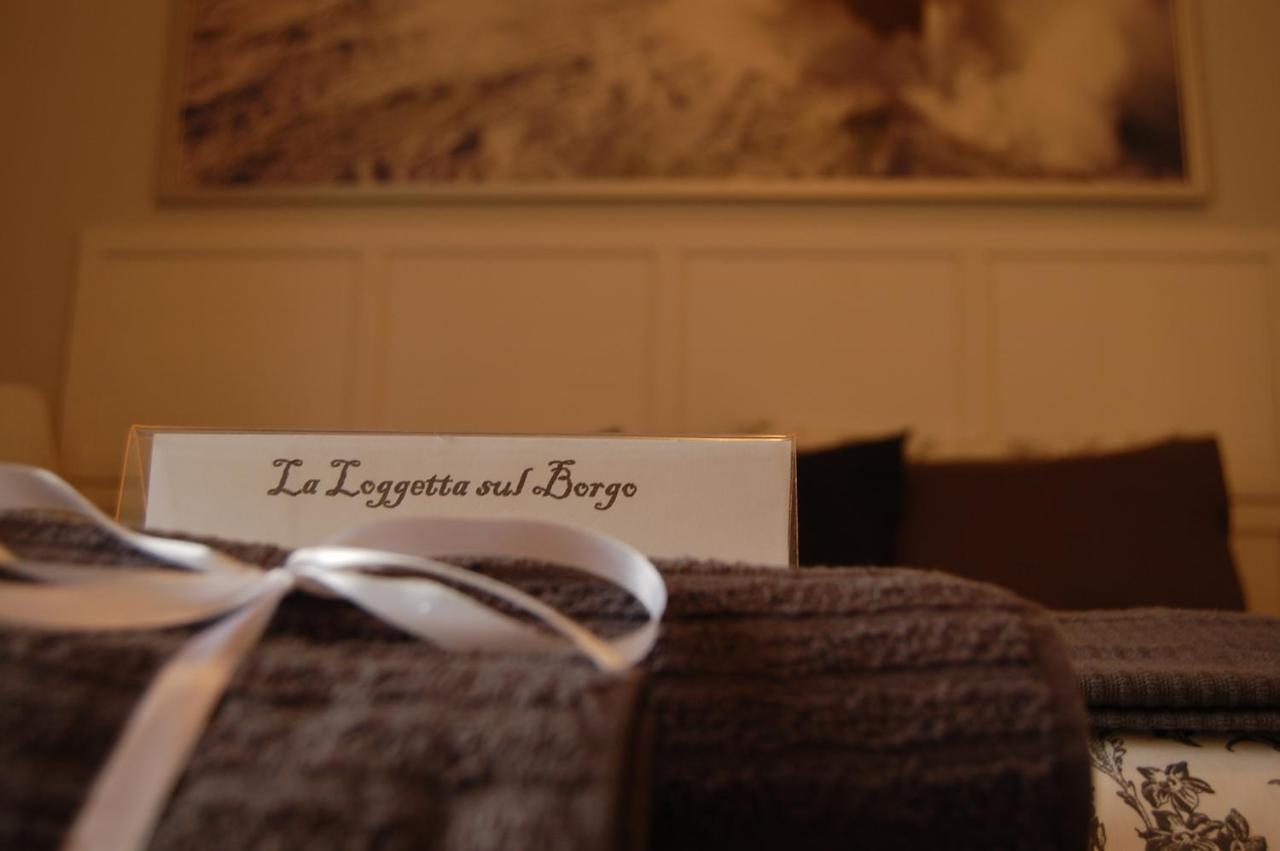 La Loggetta Sul Borgo Apartment Formello Luaran gambar
