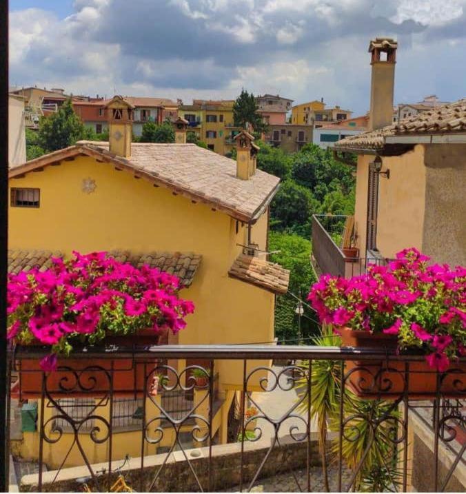La Loggetta Sul Borgo Apartment Formello Luaran gambar